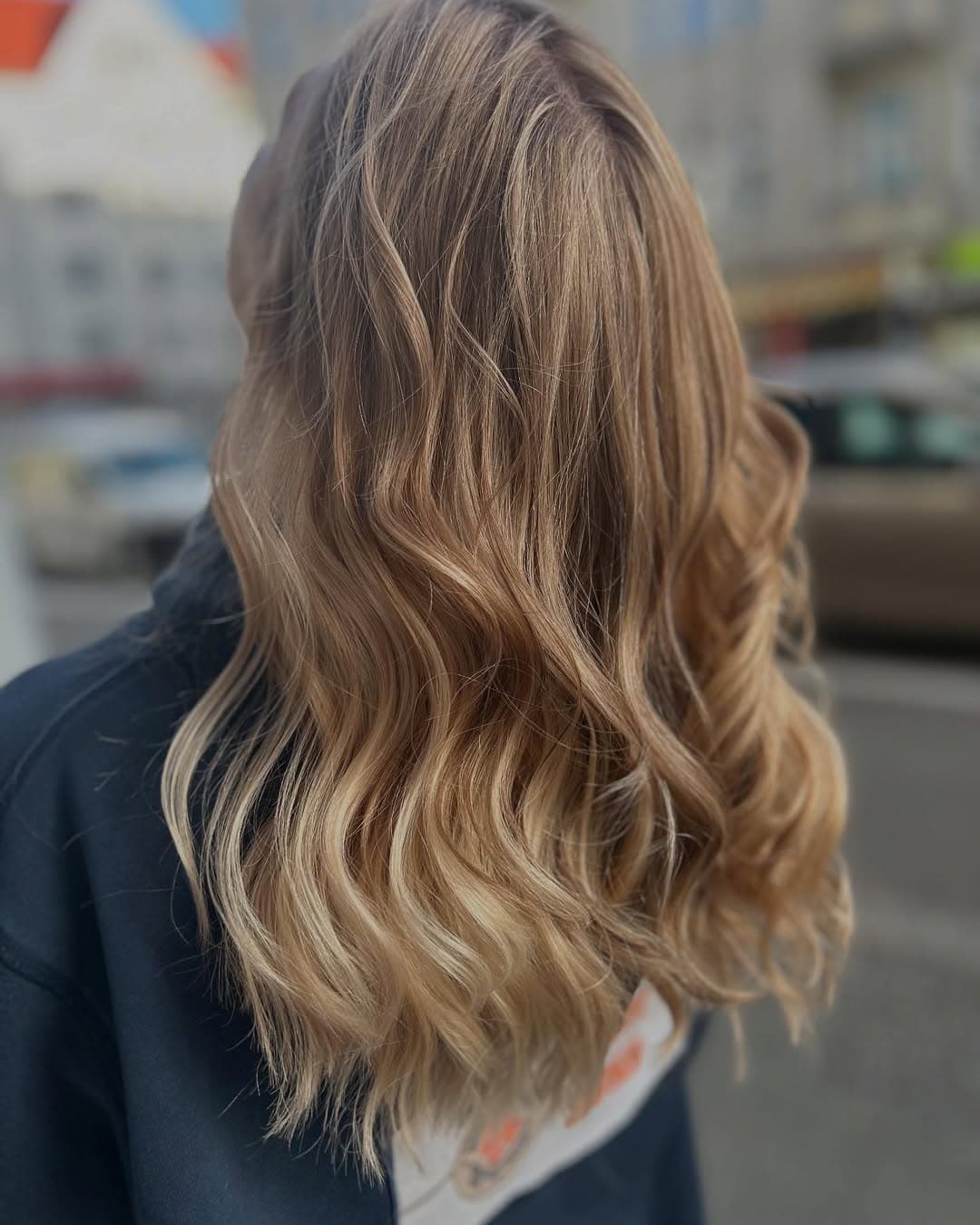 Balayage in warmem Blond – Black Baboon, Friseur Berlin-Schöneberg