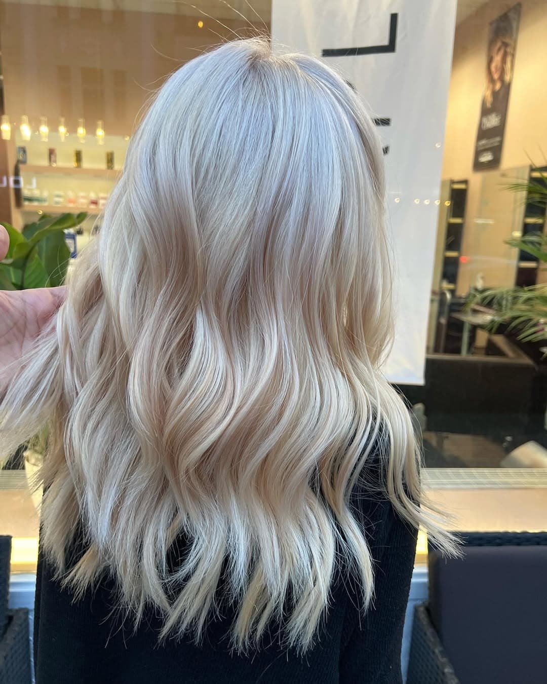 Balayage-Ergebnis – Friseur Black Baboon Berlin
